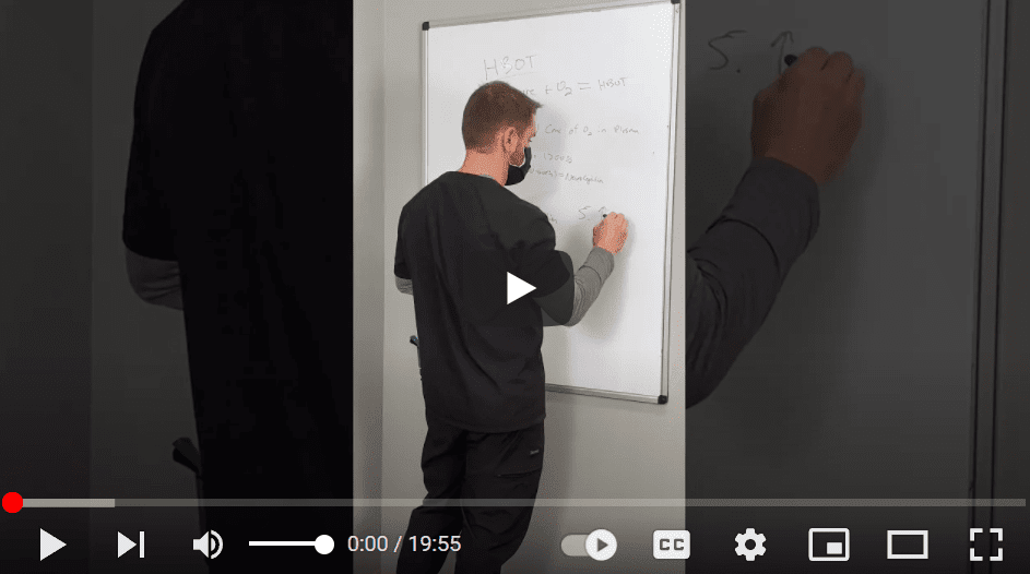 Hyperbaric for depression