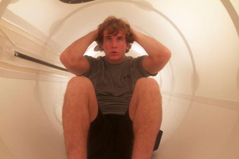 Work out in a Hyperbaric Chamber