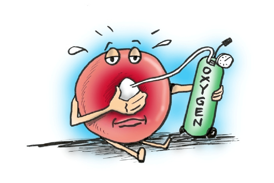 oxygen for cell health