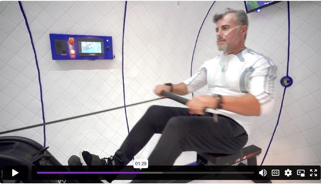 exercise benefits under pressure