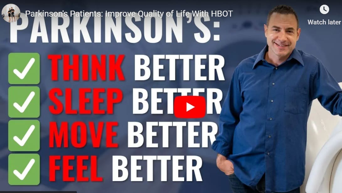 HBOT FOR PARKINSONS