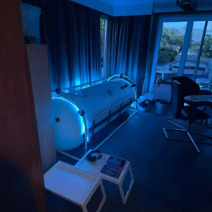 hyperbaric-chamber-blue-light