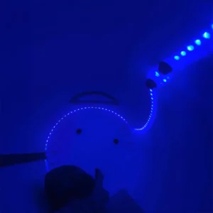 hyperbaric-chamber-blue-light-interior