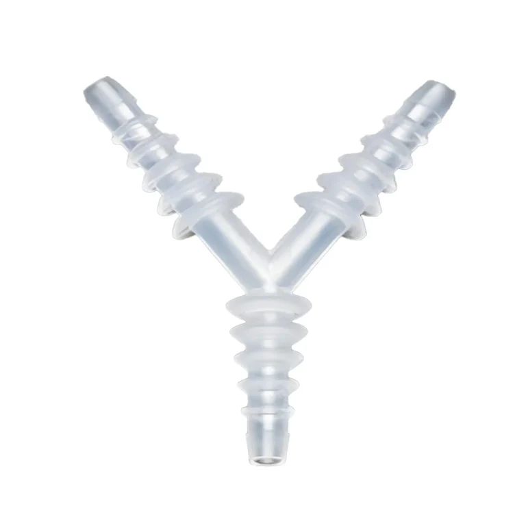 y-tubing-connector-to-spilt-oxygen-lines-for-2-people